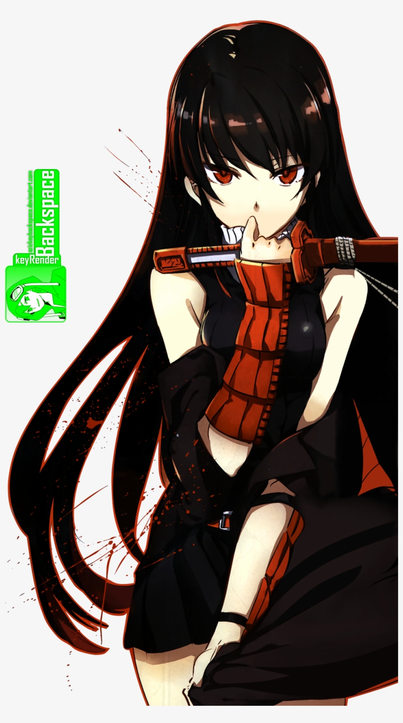 Akame Ga Kill - Akame Ga Kill Render, transparent png #3273602