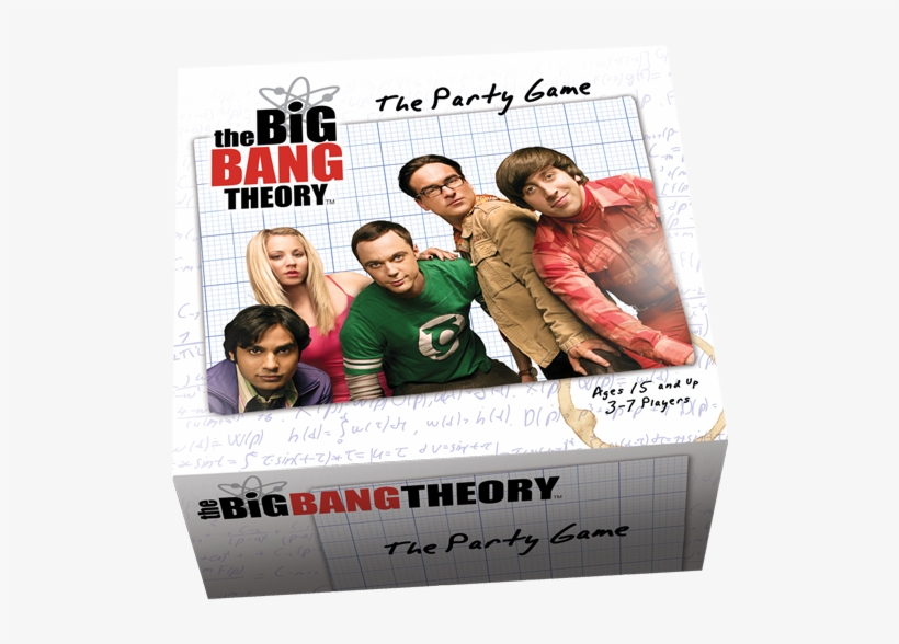 The Big Bang Theory Party Game - Big Bang Theory Party Game., transparent png #3273714