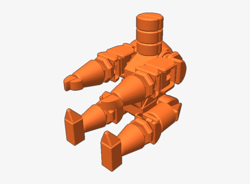 Dress Him Like Any Famous Fat Guy - Orange, transparent png #3273808