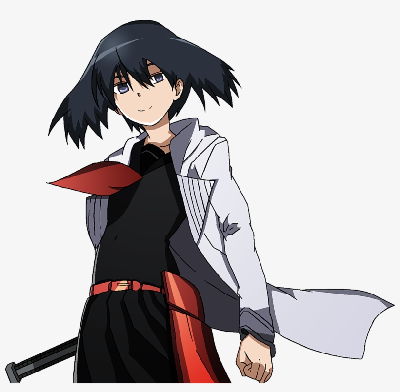Akame Ga Kill Kurome Render By Edosasori-d7mmsii - Black Haired Anime Boy, transparent png #3273836
