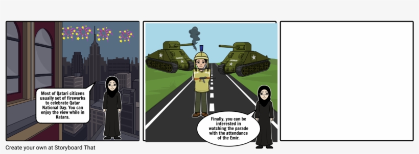 Qatar National Day - Cartoon, transparent png #3273883