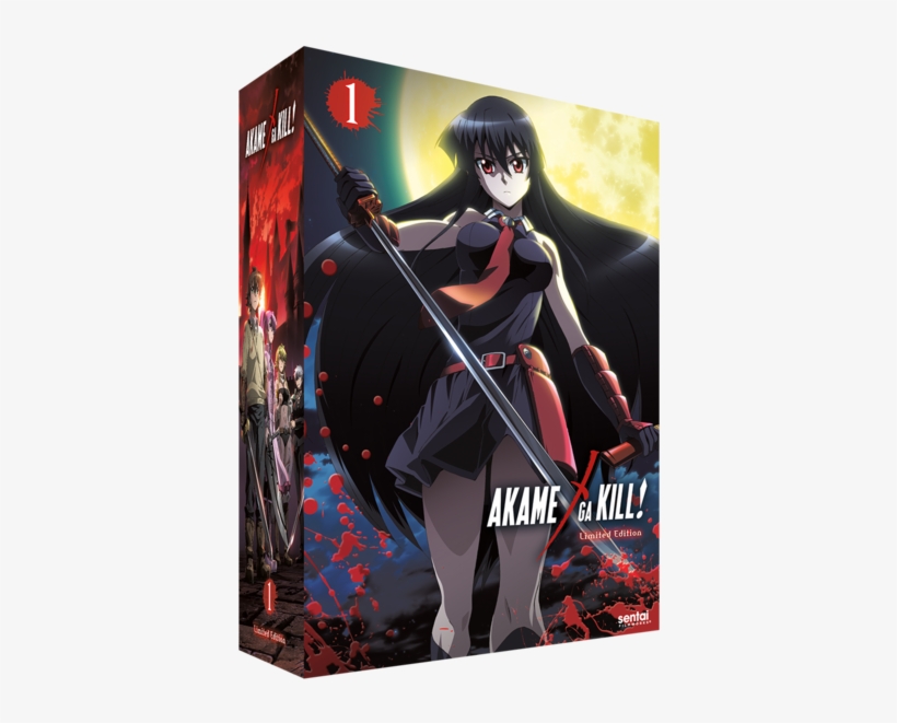 Akame Ga Kill: Collection 1 (blu-ray / Collector's, transparent png #3273884