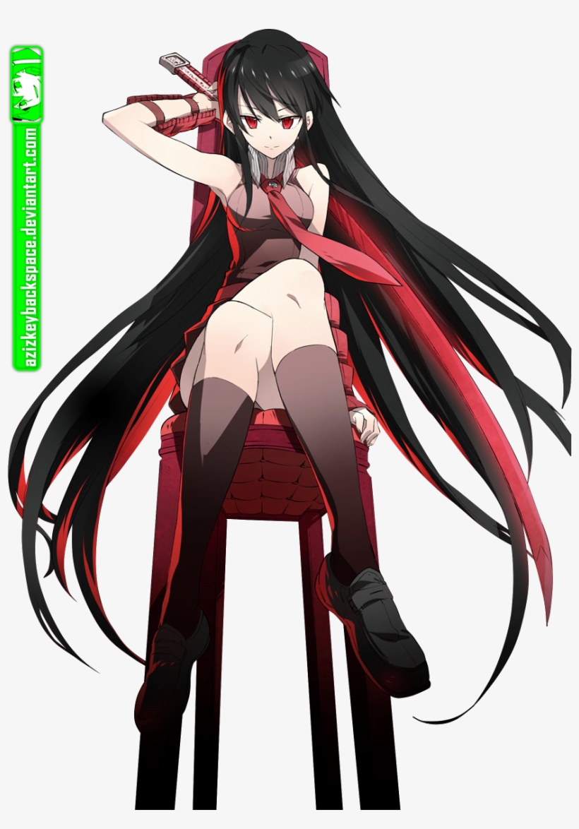 Akame Ga Kill ,anime,аниме,akame - Akame Ga Kill Png, transparent png #3273885