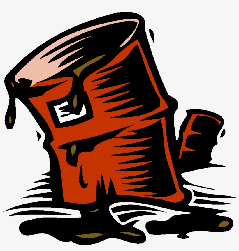 How Humans Have Polluted The Earth - Ölfass Comic, transparent png #3273935