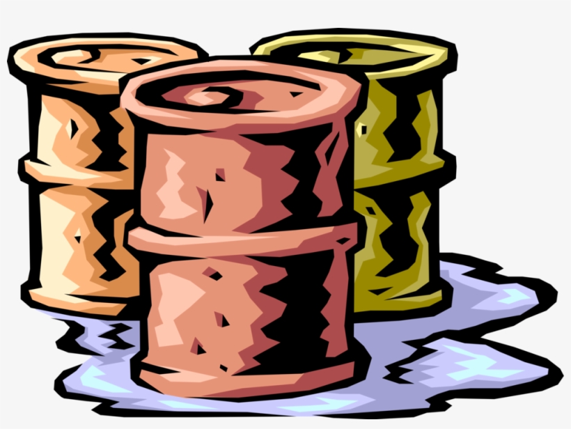 Vector Illustration Of Toxic Chemical Spill From Leaking - Hazardous Materials Or Substances, transparent png #3273941
