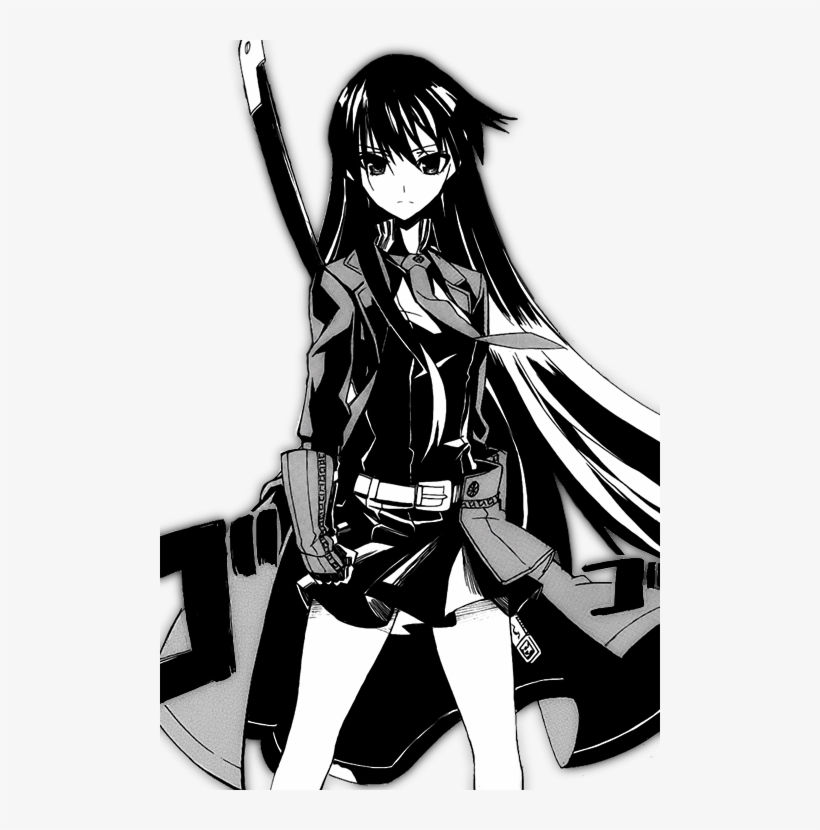 Akame Ga Kill Manga Fox - Akame Akame Ga Kill Manga, transparent png #3274162