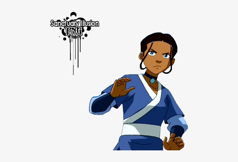 Katara Png - Avatar The Last Airbender, transparent png #3274180