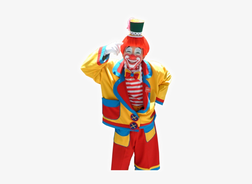 El Payaso Chuponcito Lleva Más De 20 Años En Esta Profesión, - Profesion Payaso, transparent png #3274261