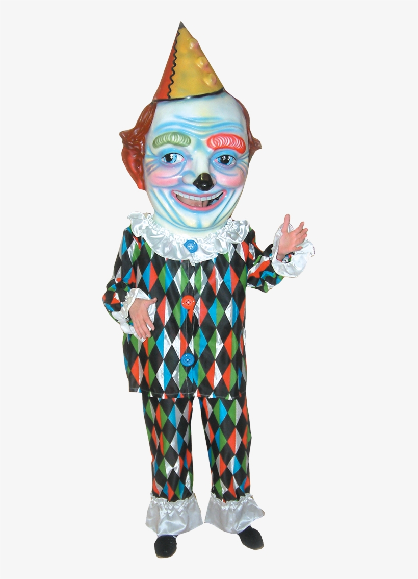 Cabezudo Comparsa Payaso - Cabezudo Payaso, transparent png #3274308