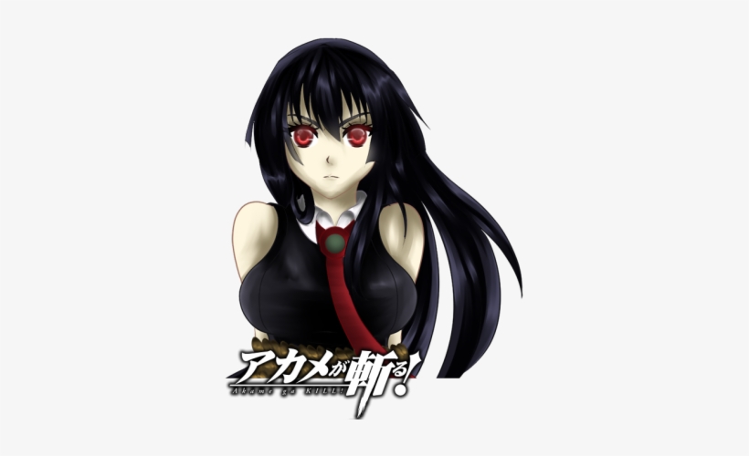 Akame Ga Kill D - Akame, transparent png #3274330