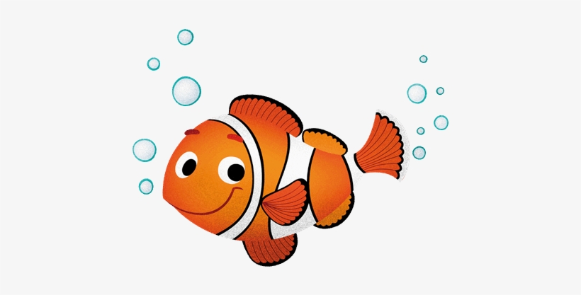 Pez Payaso Png - Dibujo De Pez Nemo, transparent png #3274332