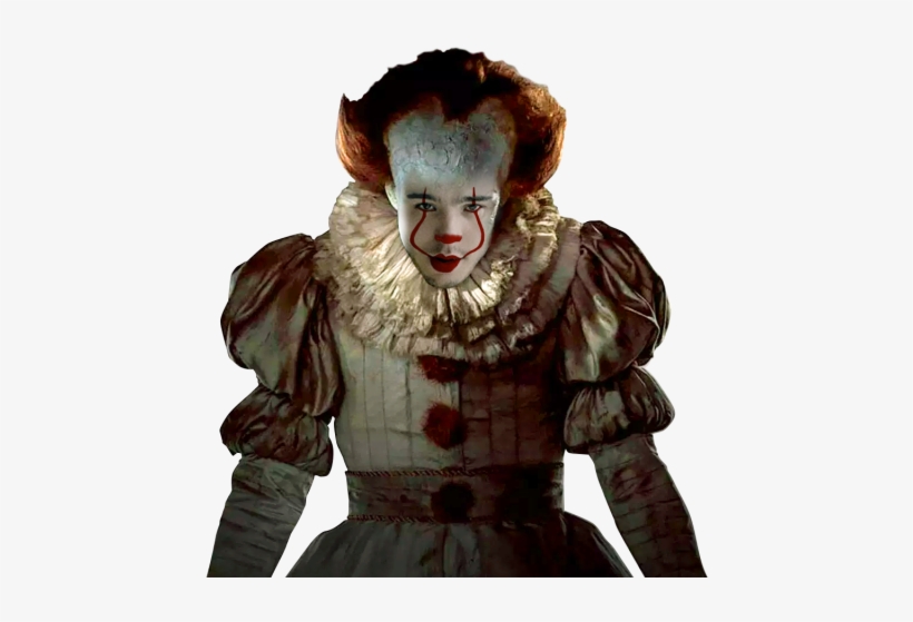 La Primera, Según Cuenta Sebas, Fue Cuando Se Presentó - Advanced Graphics It The Movie - Pennywise Life Size, transparent png #3274428