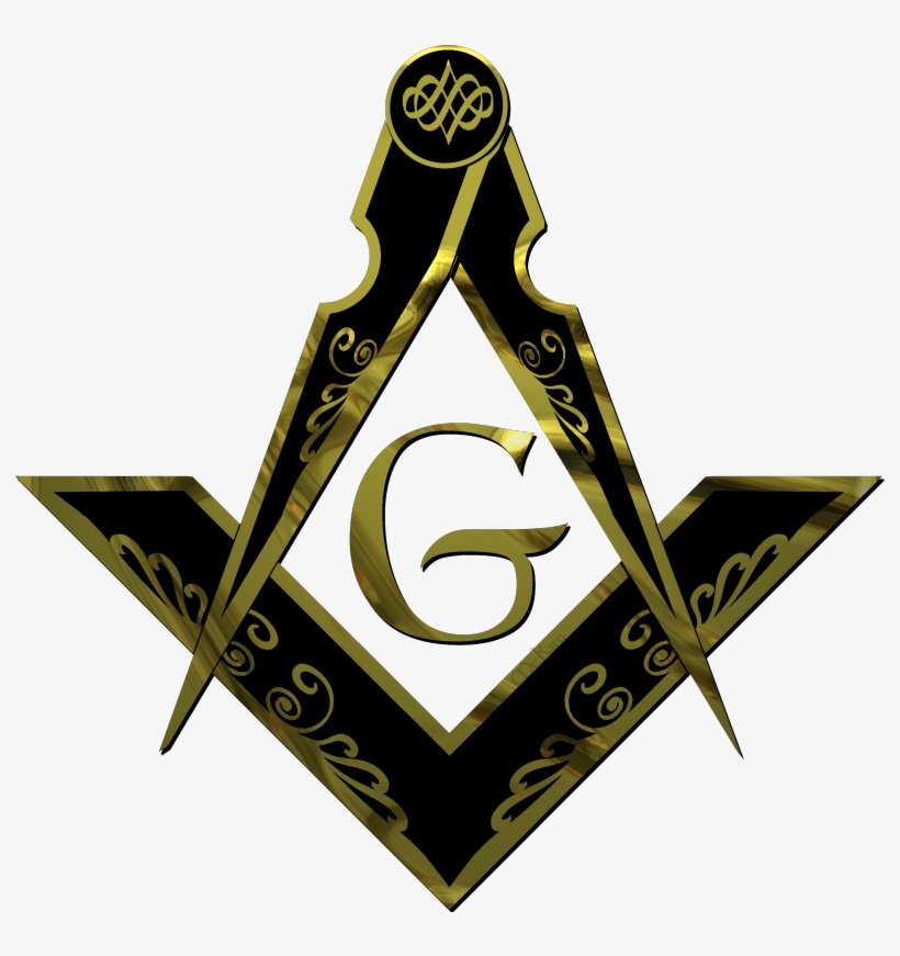 Masonic Square And Compass Png, transparent png #3274452