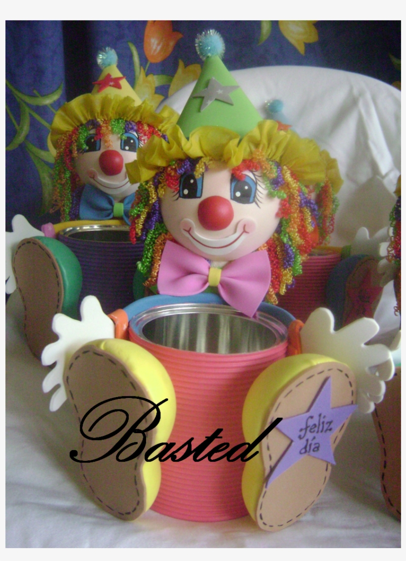 Payaso - Clown, transparent png #3274505