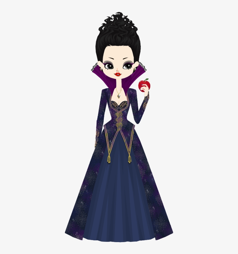 Evil Queen So Diva From Once Upon A Time By Marasop-d50ewe3 - Png Once Upon A Time, transparent png #3274508