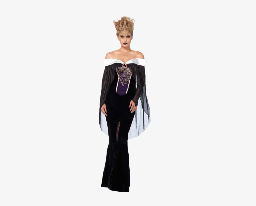 Bewitching Evil Queen Costume - Evil Queen Snow White Inspired Dress - Free  Transparent PNG Download - PNGkey