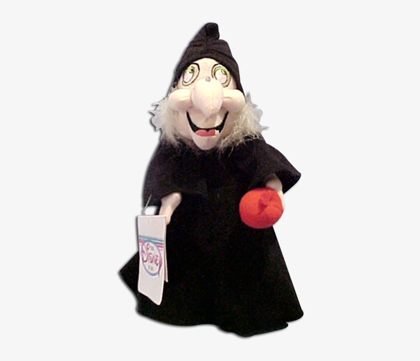 Snow White Queen Disney Villainous Hag Plush Doll - Snow White Witch Plush, transparent png #3274630