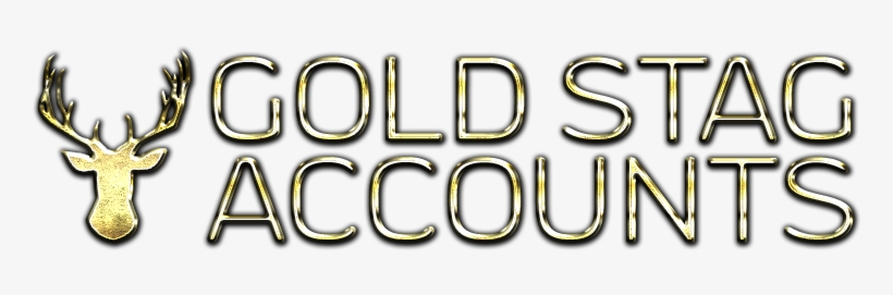 Gold Stag Accounts - Calligraphy, transparent png #3274632