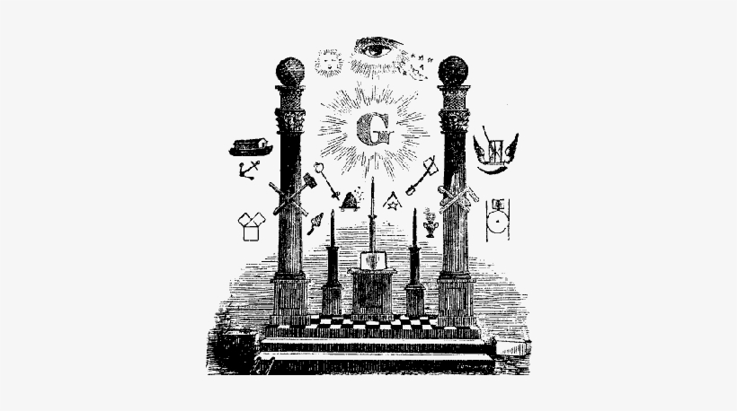 Freemasonry Is A Progressive Moral Science Taught By - Burning Tapers, transparent png #3274727