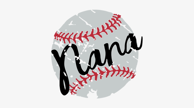 Baseball Nana - College Softball, transparent png #3274732