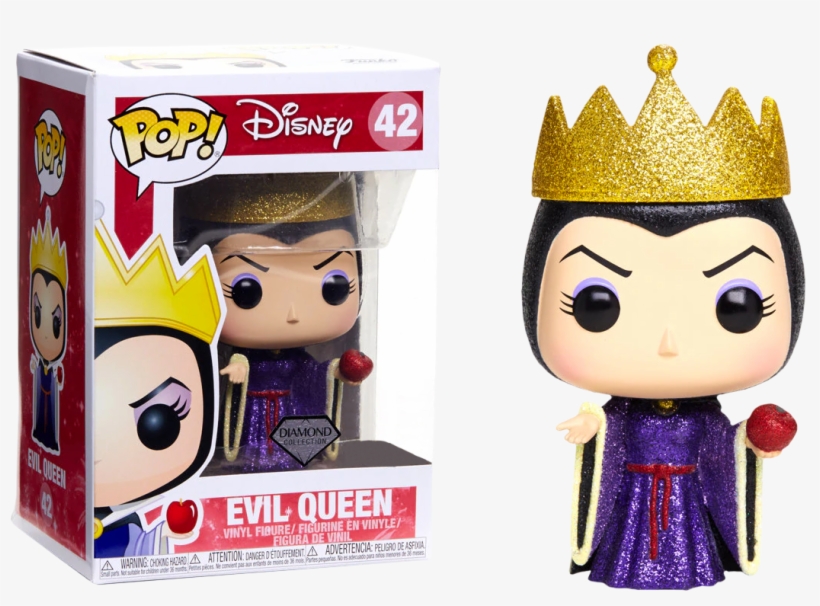 Evil Queen Diamond Glitter Funko Pop Vinyl Figure - Funko Pop! Disney The Nightmare Before Christmas Oogie, transparent png #3274750