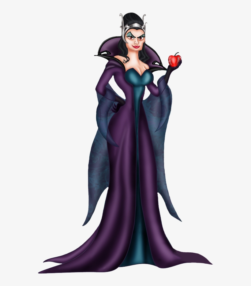 Filereina Narissa 2 Png Evil Queen Clip Art - Evil Queen Disney Villains, transparent png #3274774