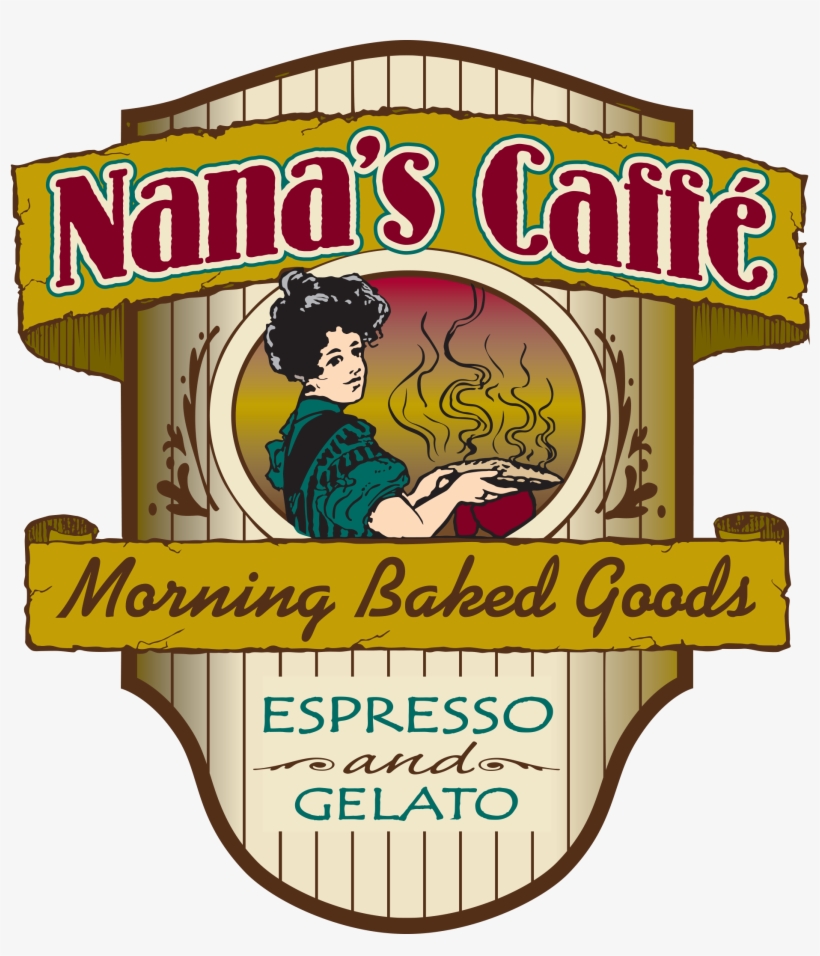 Nana's Caffé - Cartoon, transparent png #3274799