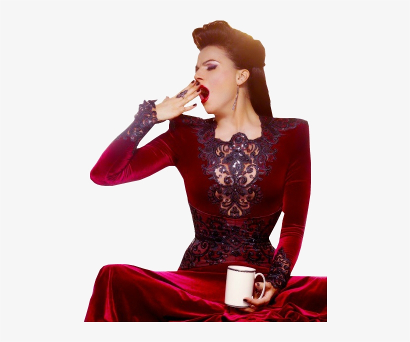 Here, Have A Evil Queen, So She Can Sit Around On - Evil Queen Once Upon A Time, transparent png #3274824