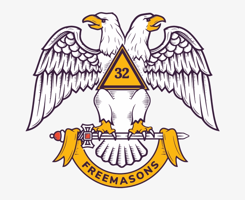 32nd Degree Masons - Scottish Rite, transparent png #3274841