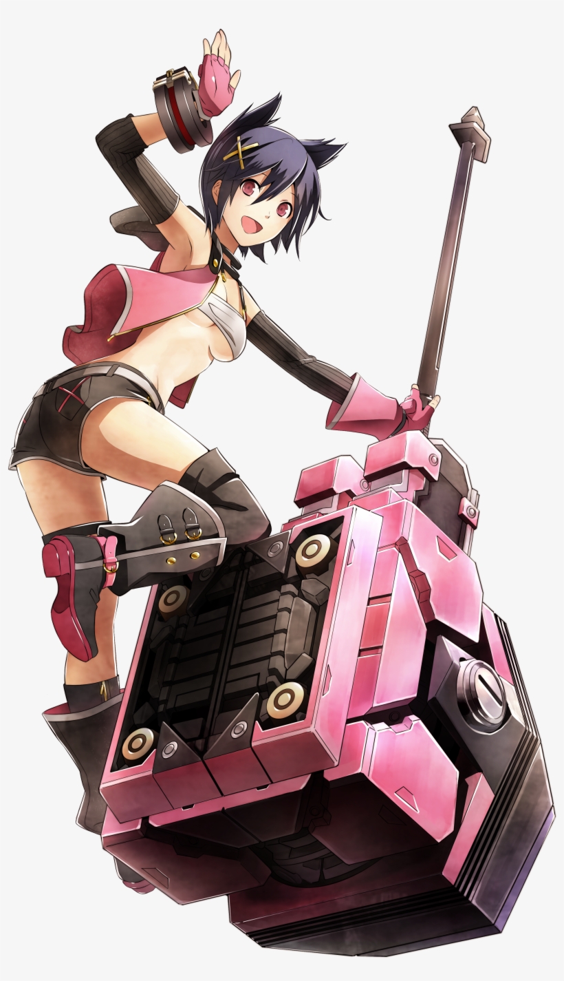 Download Png - ゴッド イーター 2 ナナ, transparent png #3274906