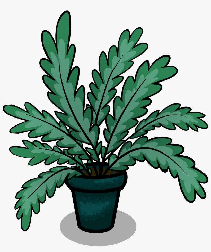 Fern Sprite 001 - Portable Network Graphics, transparent png #3274976