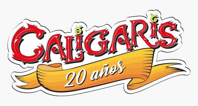 Los Caligaris Lanzan Su Nuevo Dvd “el Show Más Feliz - Caligaris Logo Png, transparent png #3275057
