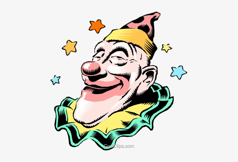Payaso De Dibujos Animados Libres De Derechos Ilustraciones - Clown Vector, transparent png #3275061