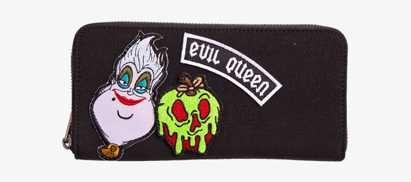 Disney Villains Patch Purse, transparent png #3275077