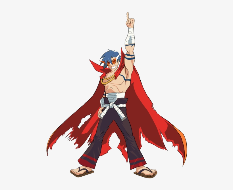 Kamina Zpsc6052764 - Tengen Toppa Gurren Lagann Kamina Render, transparent png #3275133