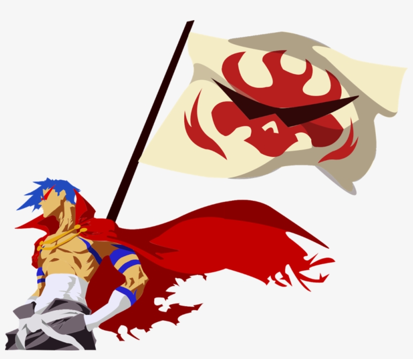 Kamina - Portable Network Graphics, transparent png #3275241