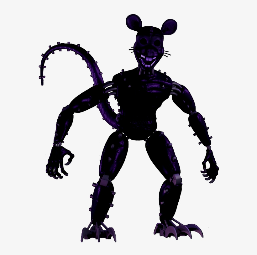 Shadow Monster-rat - Fnac 3 Shadow Rat, transparent png #3275353
