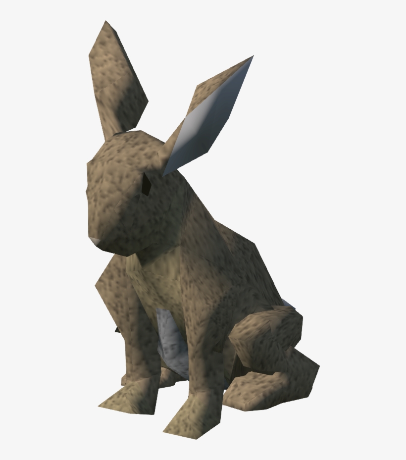 Runescape Rabbit, transparent png #3275458