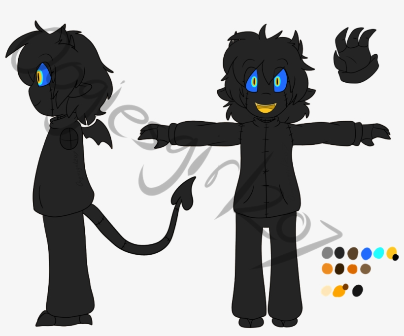 Monster Oogie Shadow Model Pose Smaller Image - Cartoon, transparent png #3275461