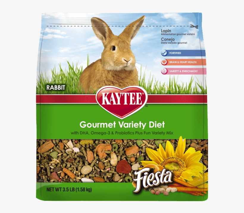 Kaytee Fiesta Rabbit Food, transparent png #3275536