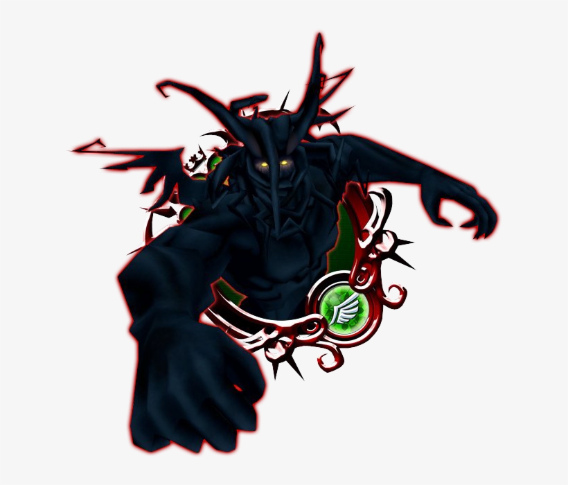 A Large Monster That Appeared With A Horde Of Shadows - Stained Glass 6 Khux, transparent png #3275618