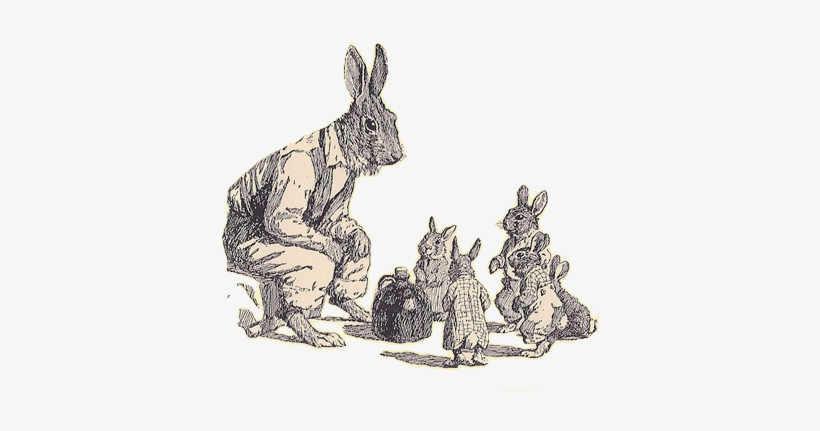 The Time Of The Great Slaughter - Brer Rabbit, transparent png #3275635