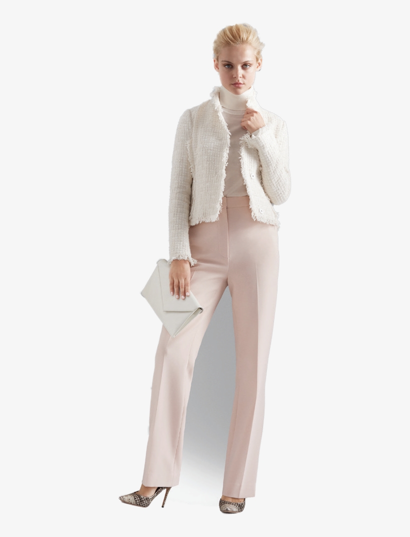 Pink-skirt - Winter, transparent png #3275659