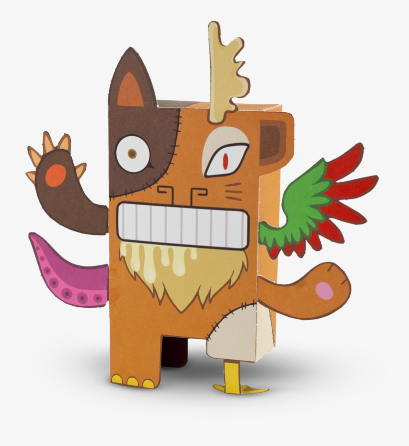 Rick Monster White Circle - Cartoon, transparent png #3275713