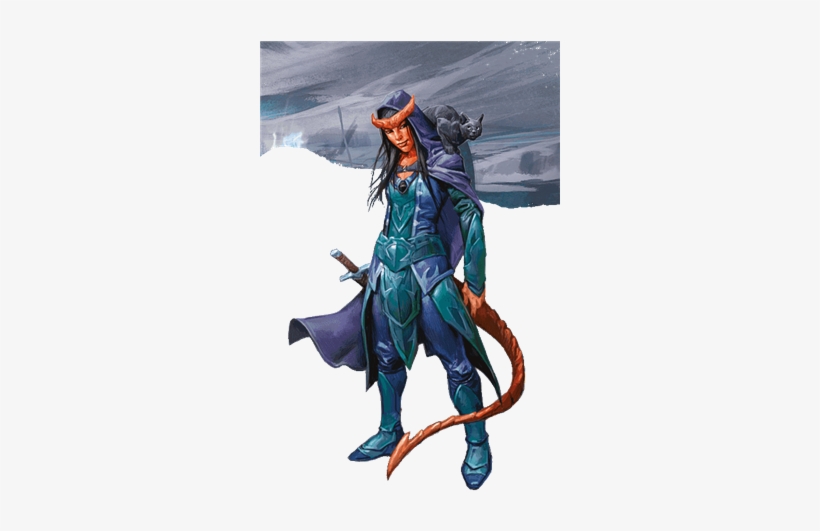 The Shadows Of The Night Need Not Be A Power Reserved - Lvl 1 Sorcerer Art, transparent png #3275736