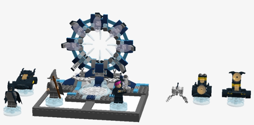 Lego Dimensions Starter Pack Ldd - Lego, transparent png #3275798