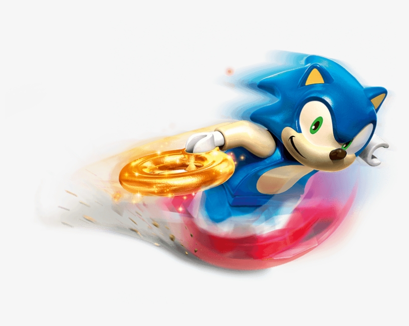 Lego Dimensions Sonic Main - Lego Dimensions Level Pack Sonic The Hedgehog, transparent png #3275851