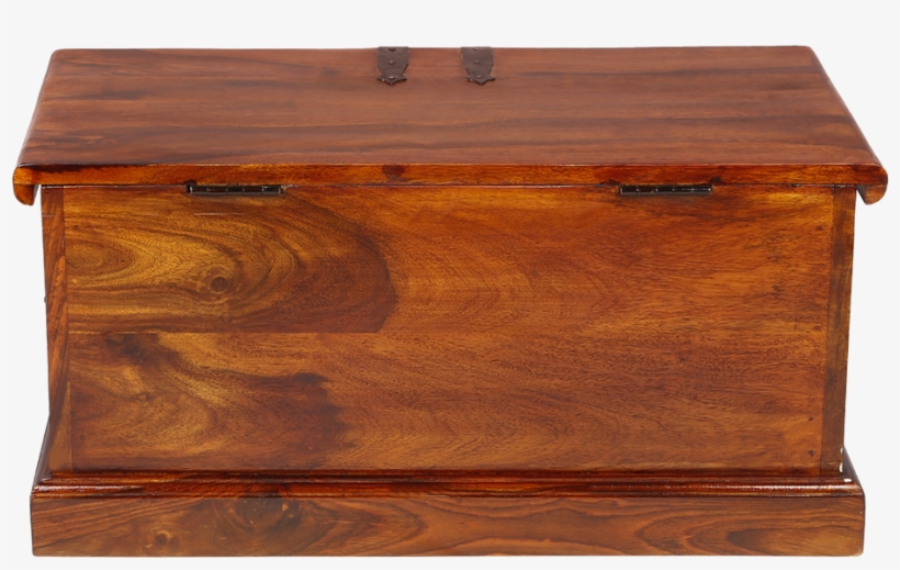 Sheesham Wood Box Small,box With Tribal Design - End Table, transparent png #3275855