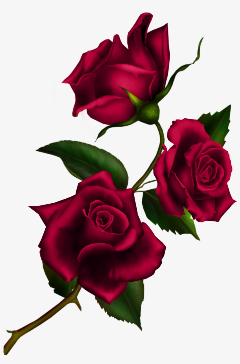 Free Download Rose Gothic Png Clipart Rose Clip Art - Kiss From A Roses, transparent png #3275858