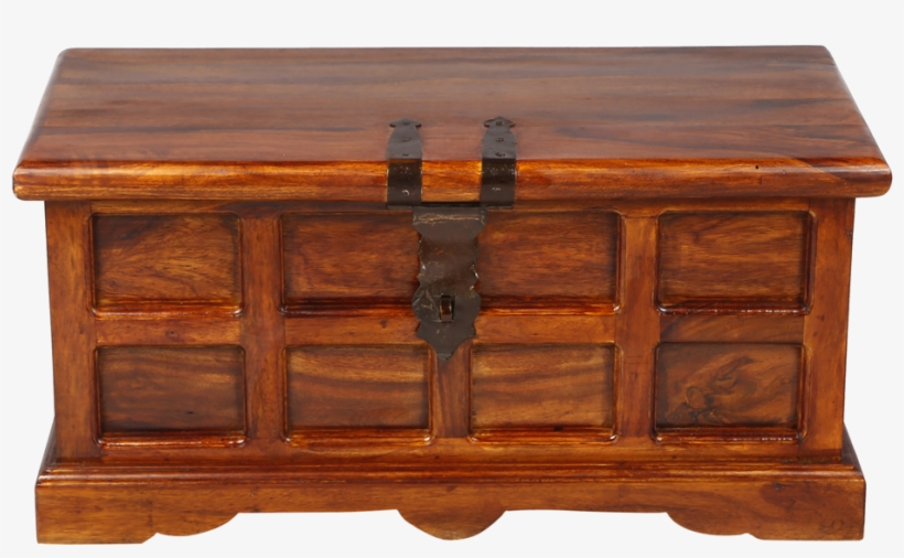 Sheesham Wood Box Small - Indian Rosewood, transparent png #3275999